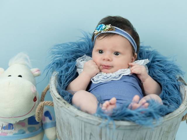 Acompanhamento Mensal de Antonella - 1º Mês