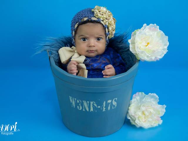 Acompanhamento Mensal de Ysadora - 1º Mês