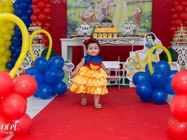 Aniversário Infantil de Laura Beatriz - Festa 1 Ano