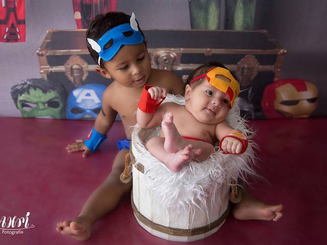 Acompanhamento Mensal de Lorenzo 2º Mês