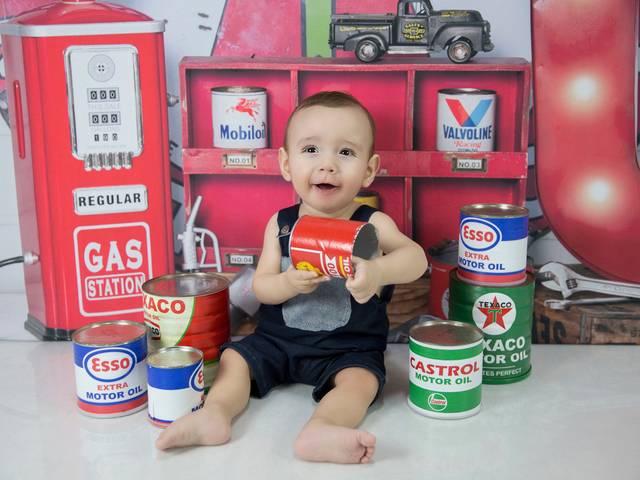 Ensaio Aleatório de Miguel 9º Mês