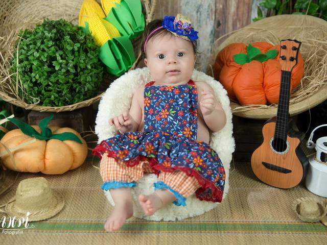 Acompanhamento Mensal de Antonella 2º Mês 