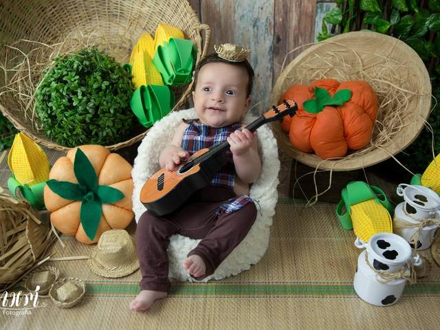 Acompanhamento Mensal de Lorenzo 2º Mês