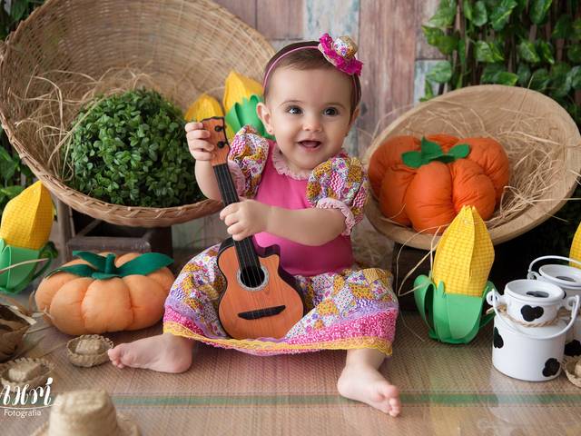 Ensaio Aleatório de Luísa - Ensaio Junino