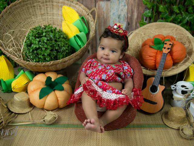 Acompanhamento Mensal de Ysadora 2º Mês