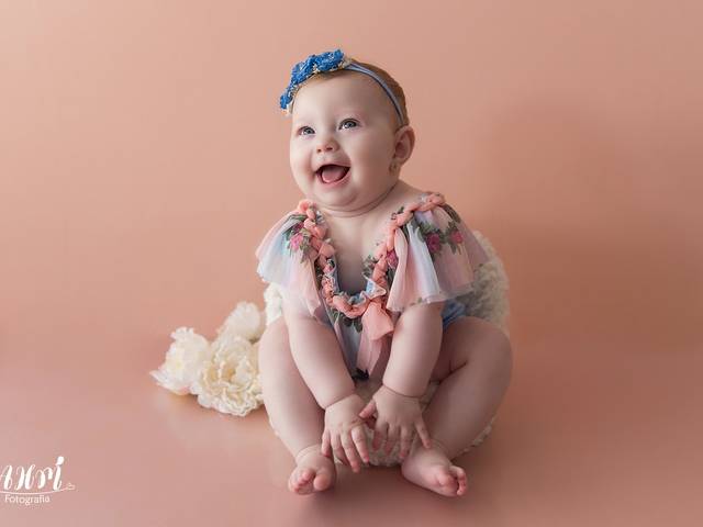 Acompanhamento Mensal de Sophia 6º Mês