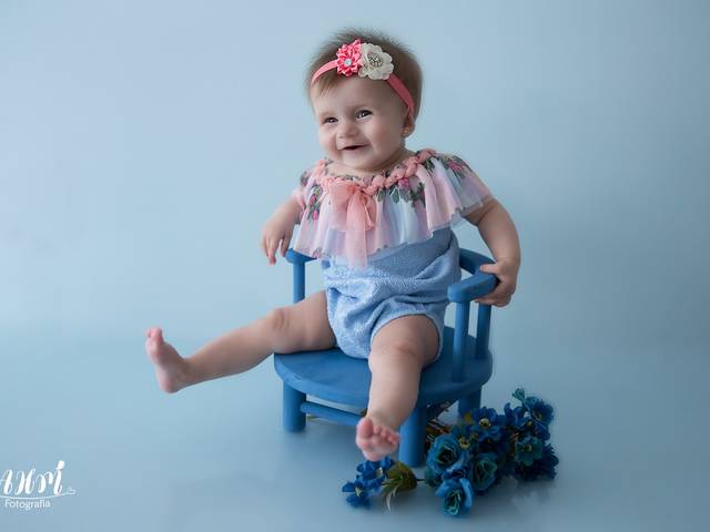 Acompanhamento Mensal de Helena 7º Mês