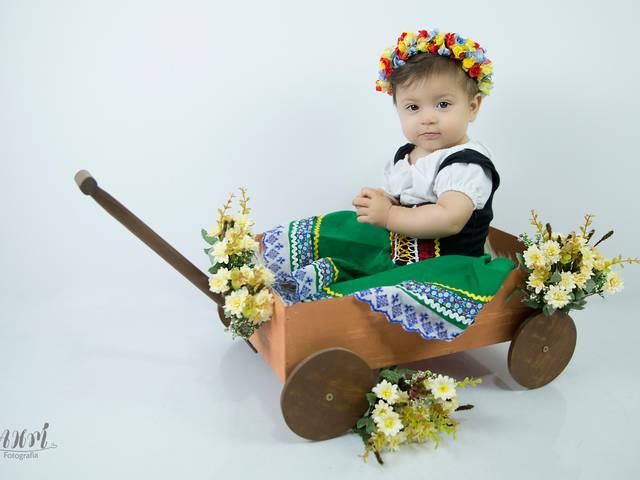 Ensaio Aleatório de Lavínia 9 Meses