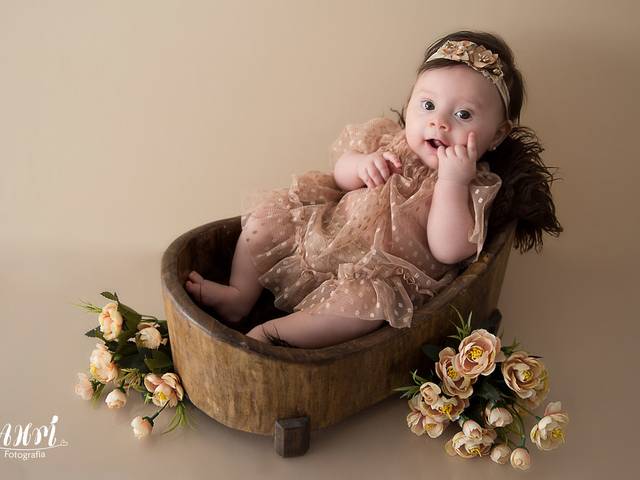 Acompanhamento Mensal de Antonella 3º Mês