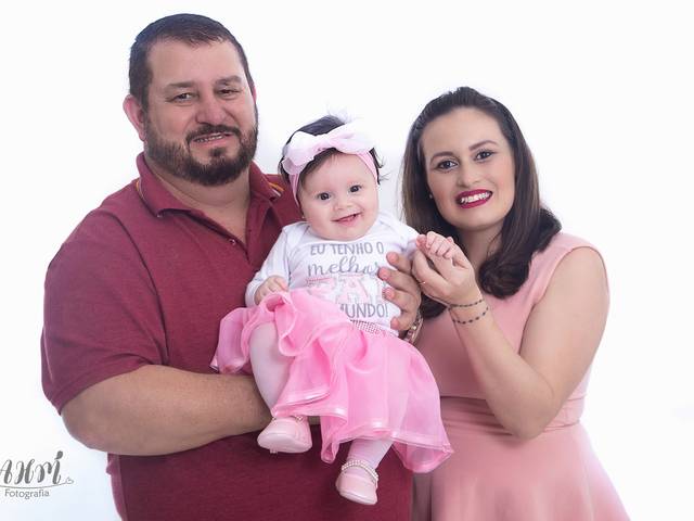 Acompanhamento Mensal de Antonella - 4º Mês