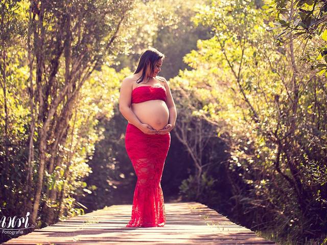 Gestante de Eugênia - Ensaio Gestante Externo