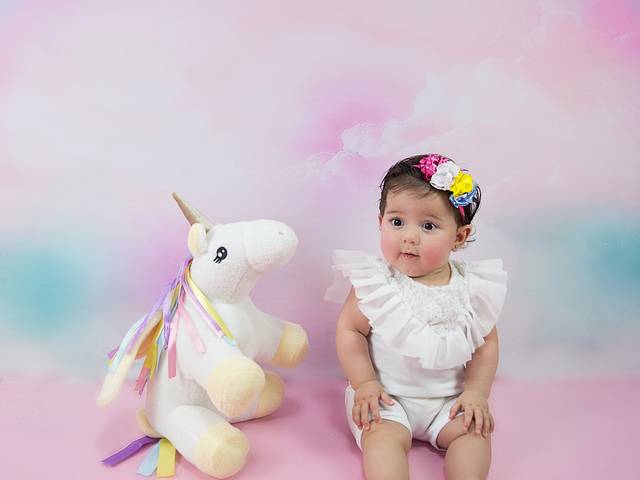 Acompanhamento Mensal de Helena 8º Mês