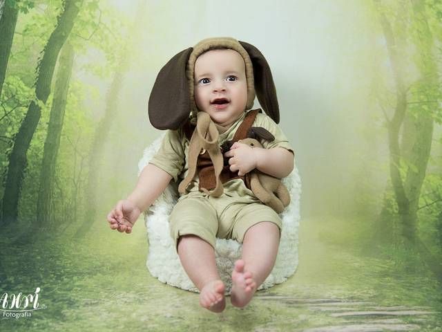 Acompanhamento Mensal de Lorenzo 4º Mês