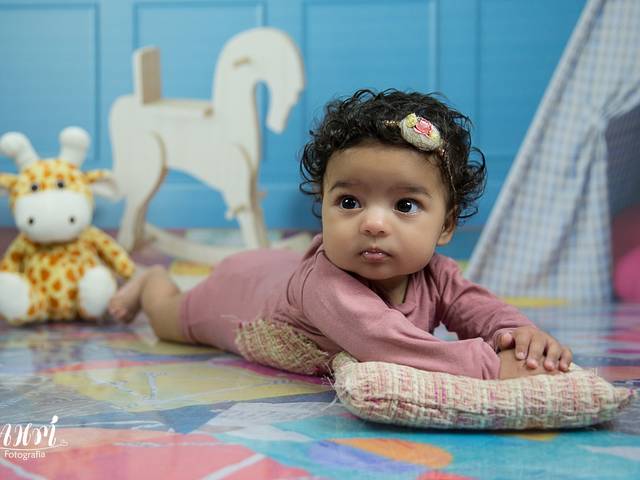 Acompanhamento Mensal de Ysadora - 4º Mês