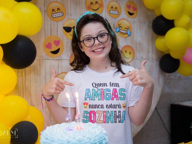 Aniversário Infantil de Alícia - 11 Anos