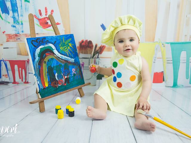 Acompanhamento Mensal de Louise 9º Mês