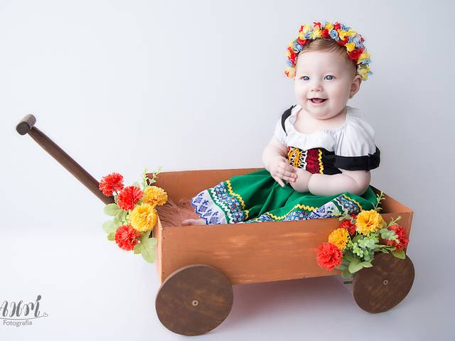 Acompanhamento Mensal de Sophia 9º Mês