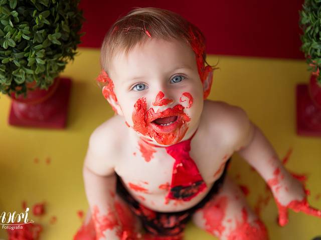 Smash The Cake  / Fruit de Lucas 12º Mês