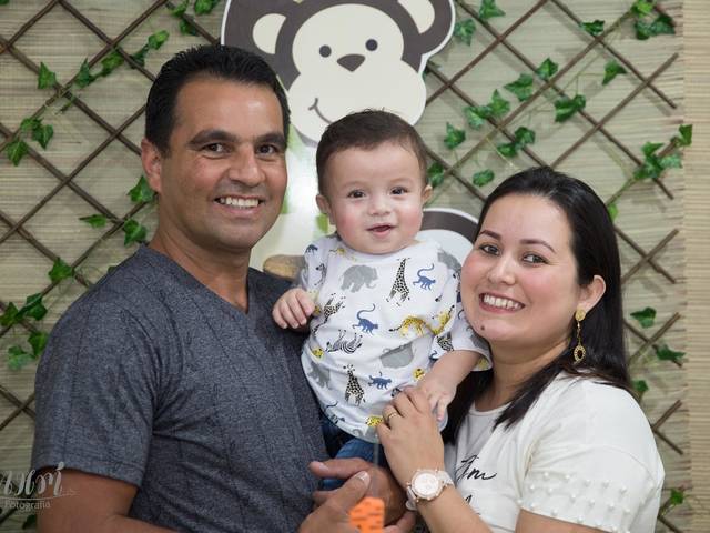 Aniversário Infantil de Paulo Neto - Festa 1 Ano