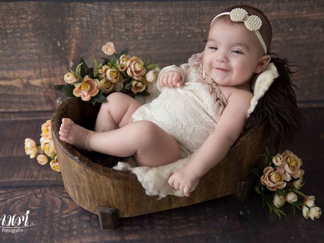 Acompanhamento Mensal de Eduarda 4º Mês