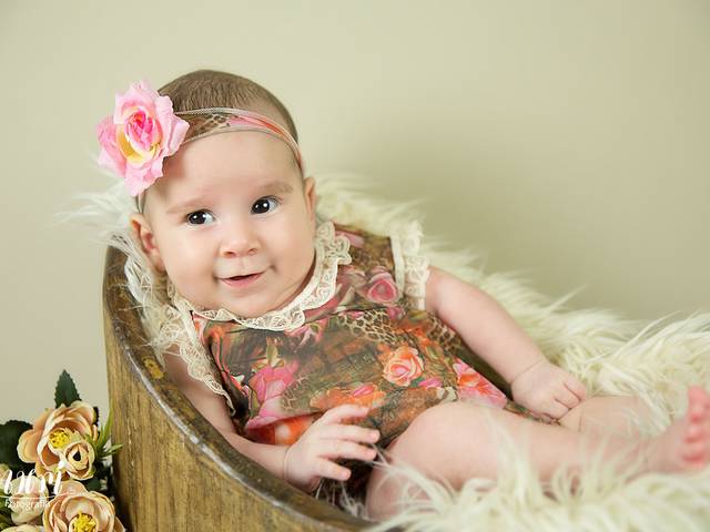 Acompanhamento Mensal de Luana 3º Mês