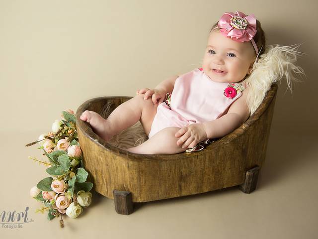 Acompanhamento Mensal de Sarah 3º Mês