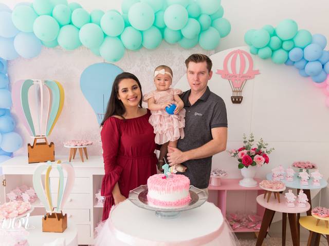 Aniversário Infantil de Maria Laura - Festa 1 Ano