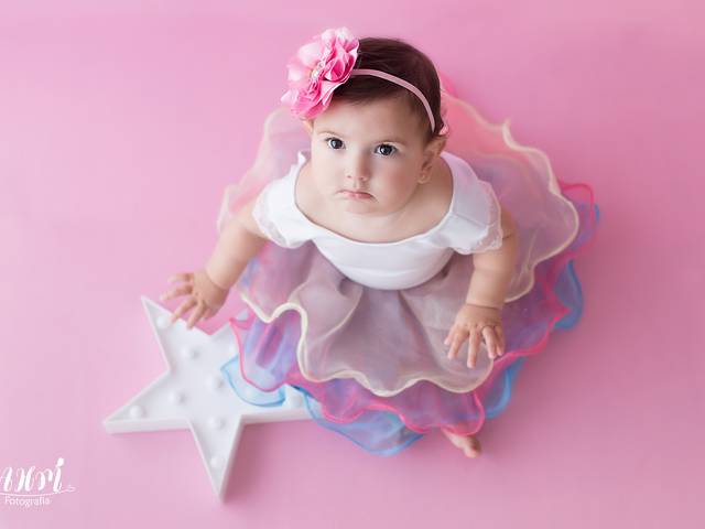 Ensaio Aleatório de Maria Vitória  9º Mês