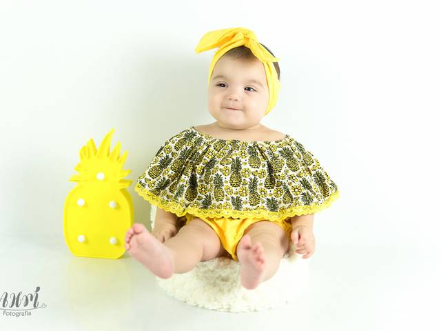 Acompanhamento Mensal de Eduarda 5º Mês