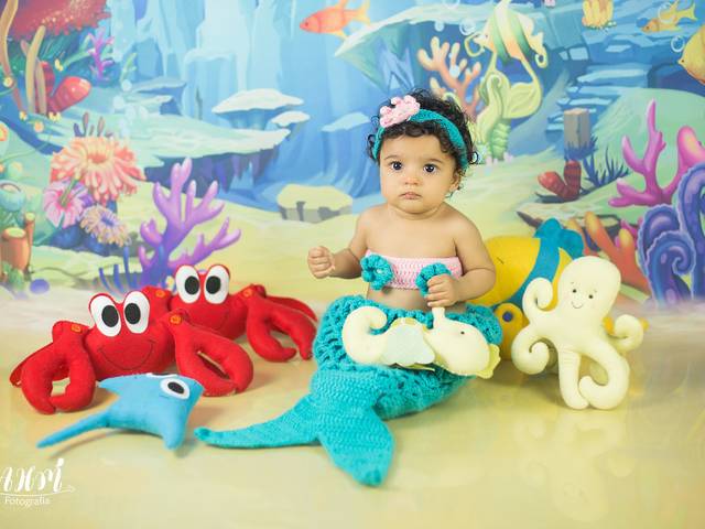 Acompanhamento Mensal de Ysadora - 6º Mês