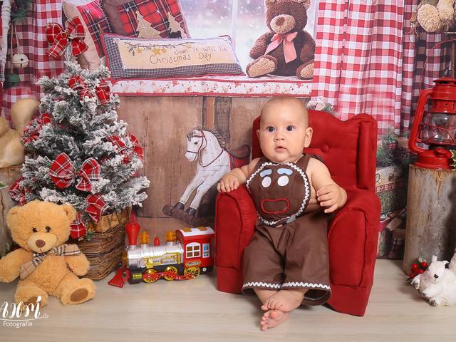 Acompanhamento Mensal de Robson - 4º Mês