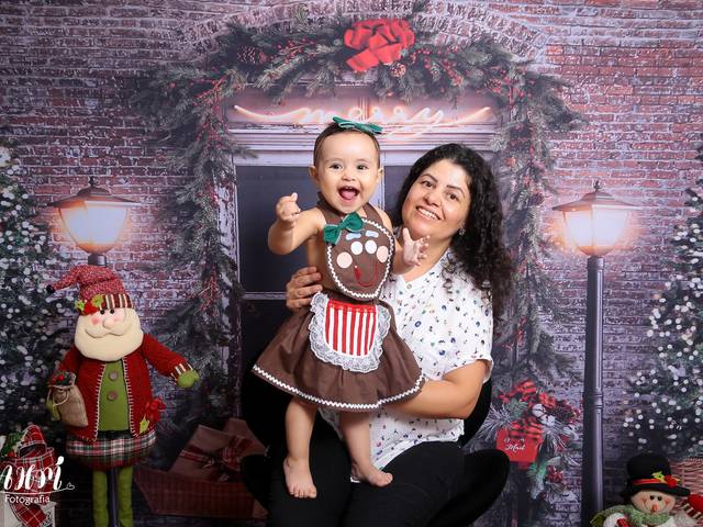 Ensaio Aleatório de Raquel e Vitor - Ensaio de Natal