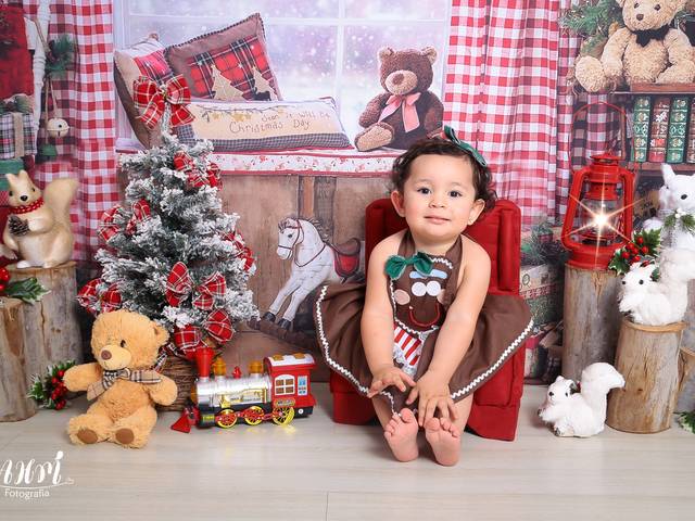 Ensaio Aleatório de Laura - Ensaio de Natal 2019