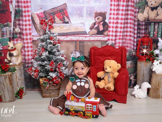 Ensaio Aleatório de Livia - Ensaio de Natal 2019