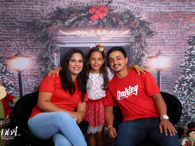 Ensaio Aleatório de Isabelly- Ensaio de Natal 2019