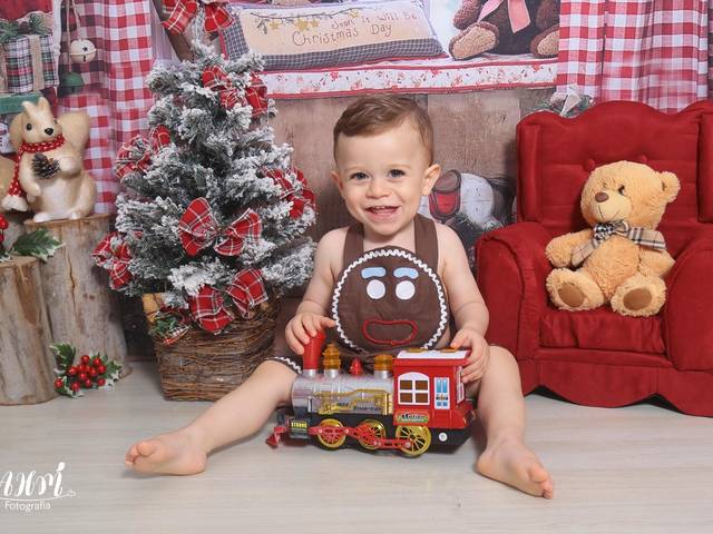 Ensaio Aleatório de Arthur - Ensaio de Natal 2019