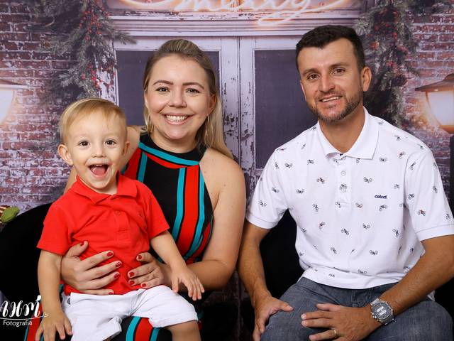 Ensaio Aleatório de João Vitor - Ensaio de Natal