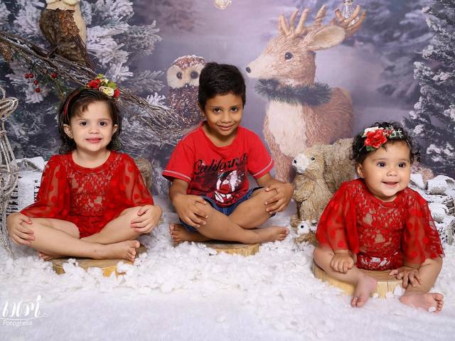 Ensaio Aleatório de Wallace, Allana e Eloah - Ensaio de Natal