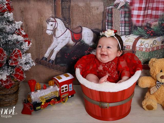 Ensaio Aleatório de Eleonora e Yago - Ensaio de Natal