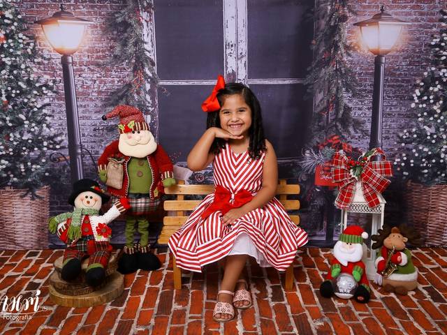 Ensaio Aleatório de Maria Valentina - Ensaio de Natal