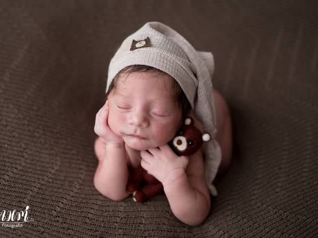 Newborn de Matheus 10 Dias - Ensaio Newborn