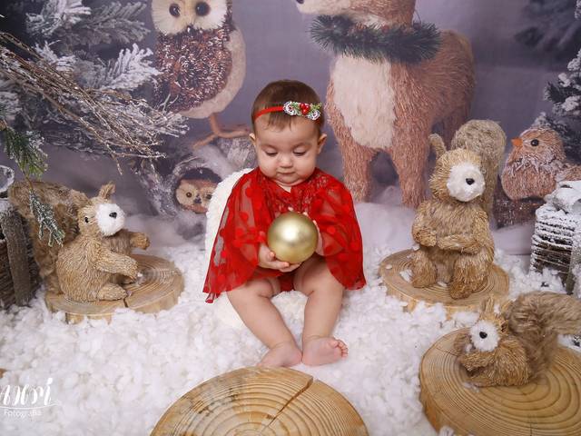 Acompanhamento Mensal de Eduarda 7º Mês