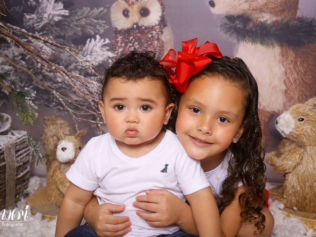 Ensaio Aleatório de Giullia e Benício - Ensaio de Natal