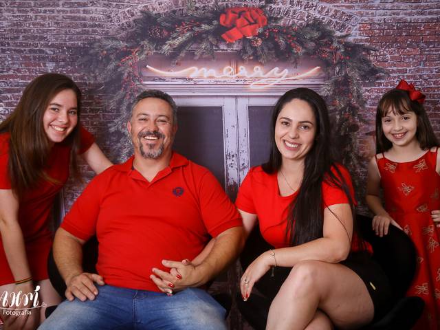 Ensaio Aleatório de Victoria e Yasmin - Ensaio de Natal