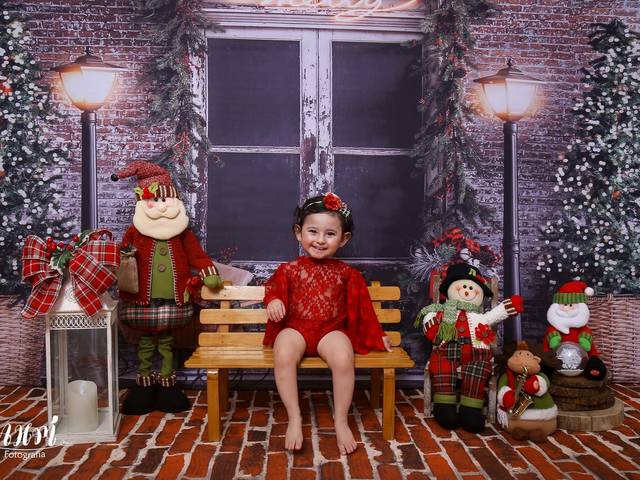 Ensaio Aleatório de Helena e Luis Daniel - Ensaio de Natal