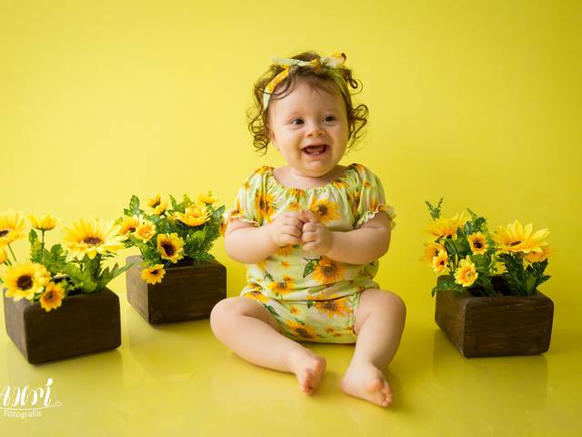 Acompanhamento Mensal de Antonella - 8º Mês