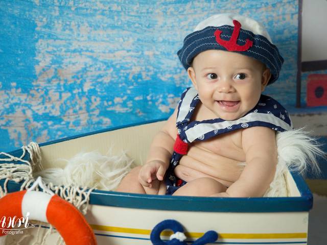 Acompanhamento Mensal de Théo 4º Mês