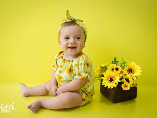 Acompanhamento Mensal de Sarah - 6º Mês