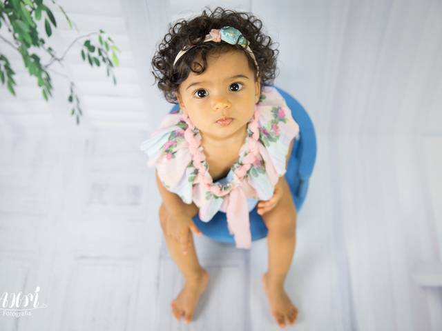 Acompanhamento Mensal de Ysadora - 8º Mês