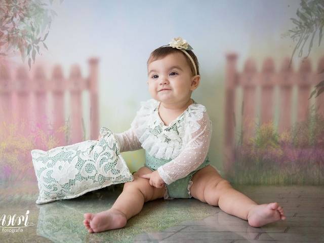 Acompanhamento Mensal de Eduarda - 8º Mês